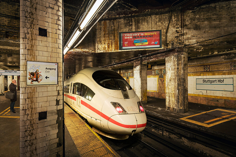 18 Stuttgart 21 wurde nach 40 Jahren Bauzeit endlich fertig