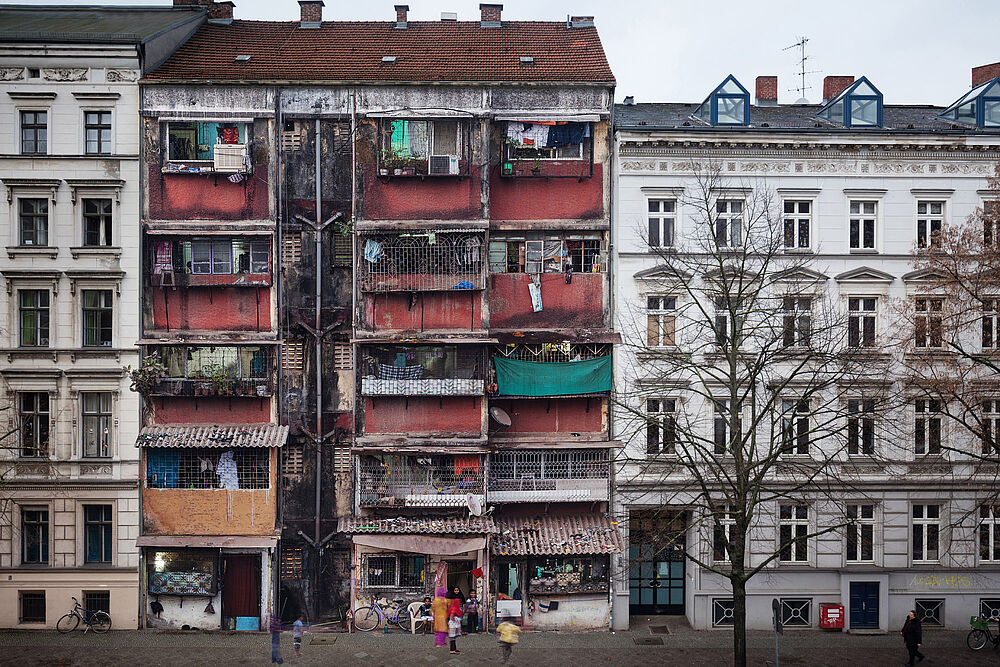 20 Interkulturelles Wohnprojekt in Berlin Kreuzberg