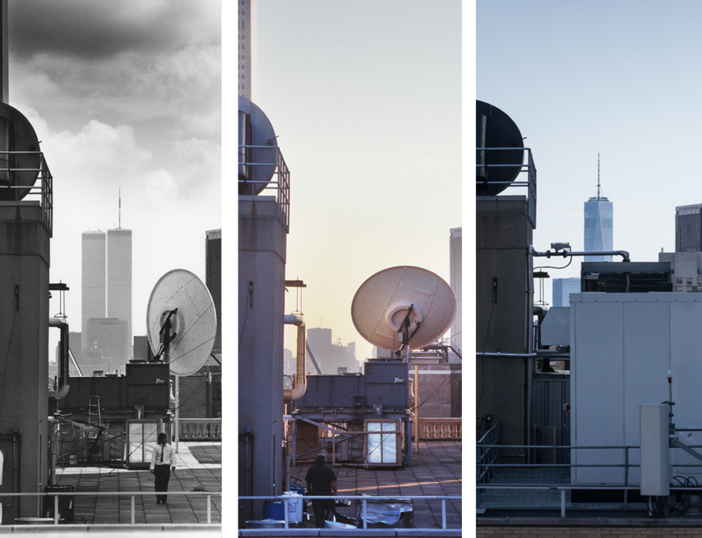 New York before and after - Roof Crewcats