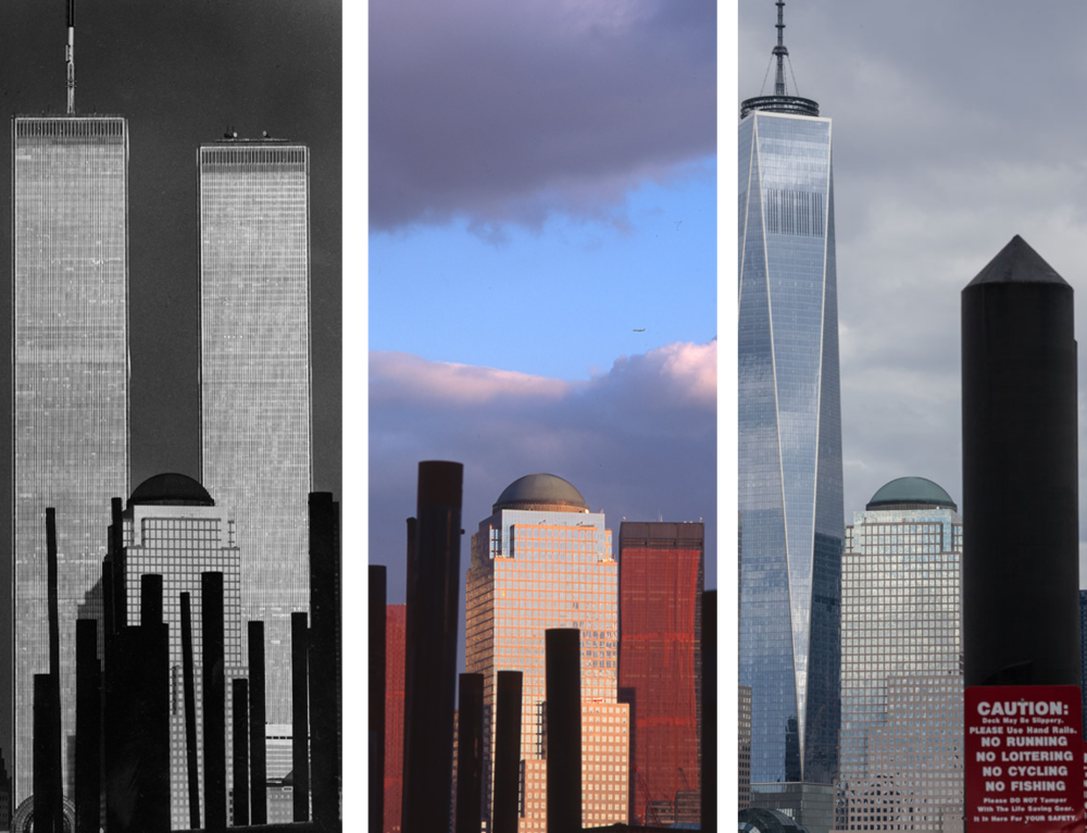 New York before and after - from Jersey