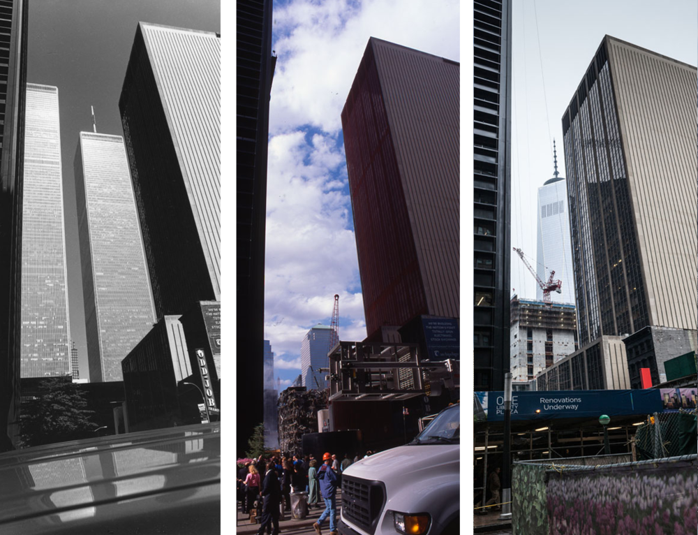 NewYork before and after - from Broadway